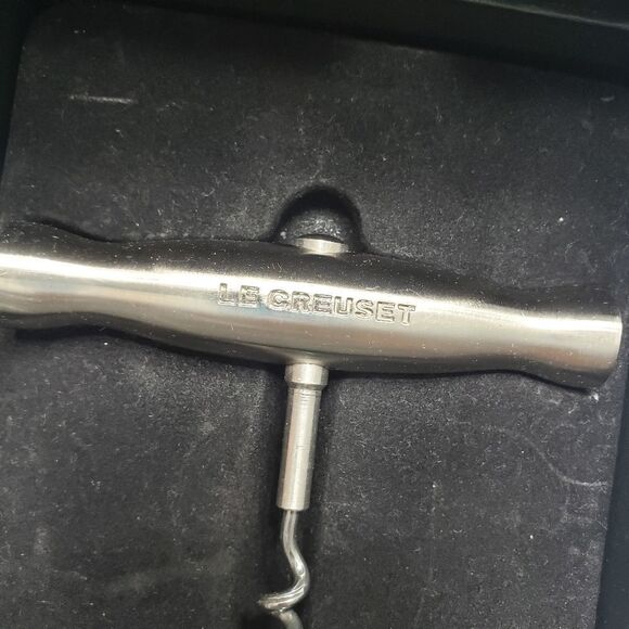 Le Creuset Black Nickel Traditional Corkscrew - Picture 5 of 5